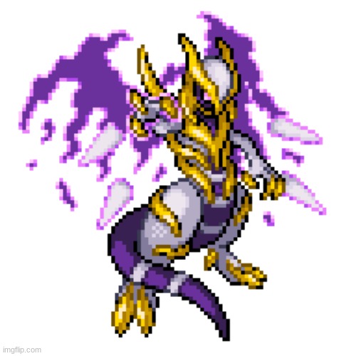 Giratina/Mewtwo | image tagged in pokemon fusion | made w/ Imgflip meme maker