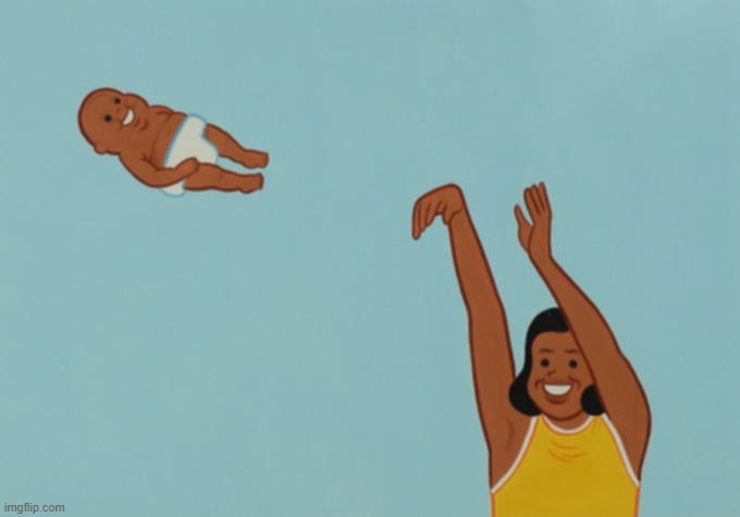Yeet Baby | image tagged in yeet baby | made w/ Imgflip meme maker