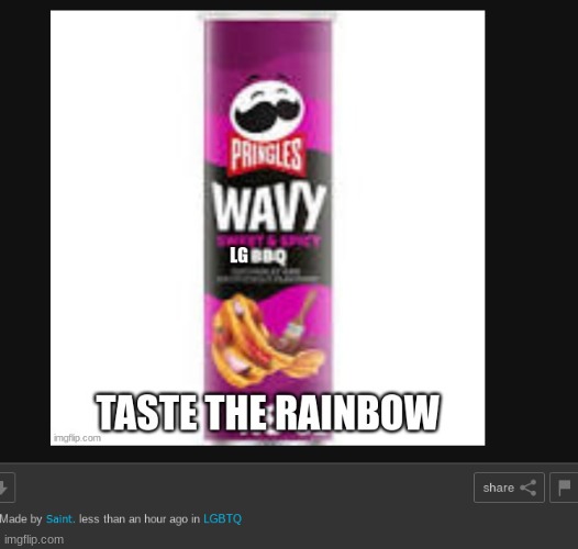 wow, it was actually featured | made w/ Imgflip meme maker