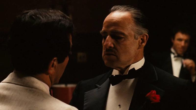 Make him an offer he can't refuse Blank Meme Template