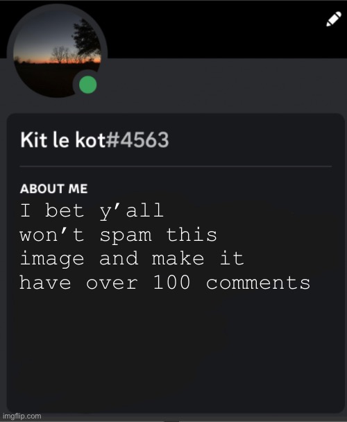 (you right-JWSI) (kit: Spamton stop.) (TWB: spammers rejoice) | I bet y’all won’t spam this image and make it have over 100 comments | made w/ Imgflip meme maker