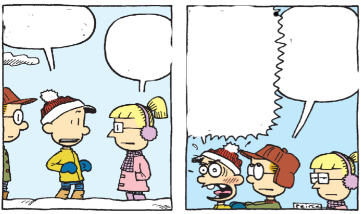 big nate yelling but its winter Blank Meme Template