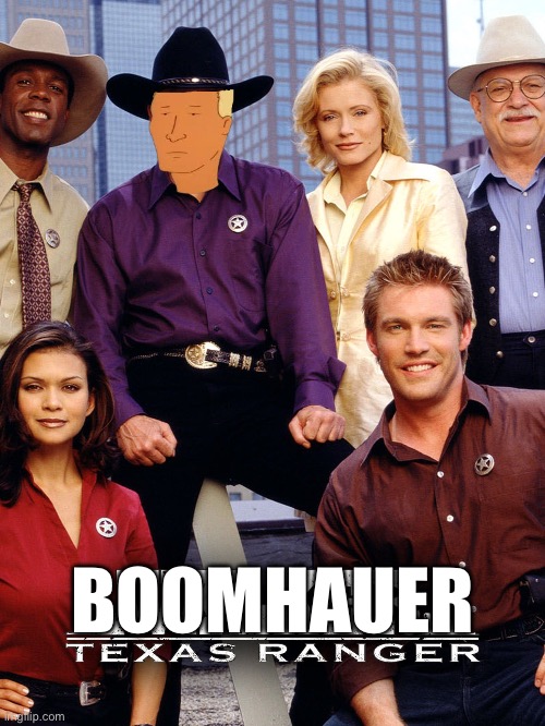 BOOMHAUER | image tagged in king of the hill | made w/ Imgflip meme maker