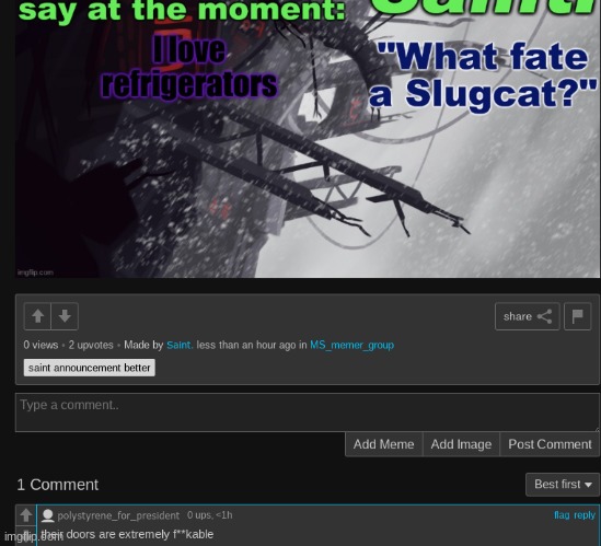 I love refrigerators, but refrigeratorsexual? | made w/ Imgflip meme maker