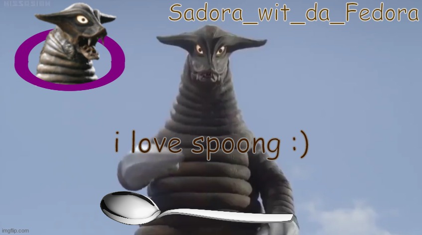 kuy | i love spoong :) | made w/ Imgflip meme maker