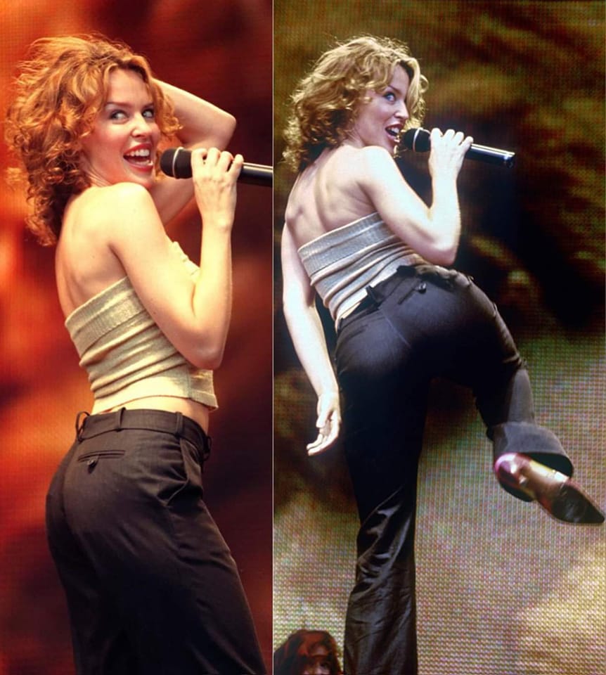 High Quality Kylie Minogue Blank Meme Template