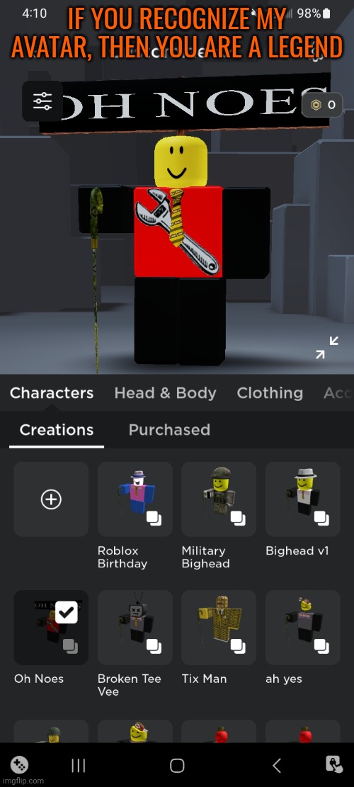 People in Roblox 2010: - Imgflip