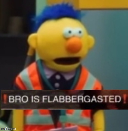 Flabbergasted Yellow Guy | image tagged in flabbergasted yellow guy | made w/ Imgflip meme maker