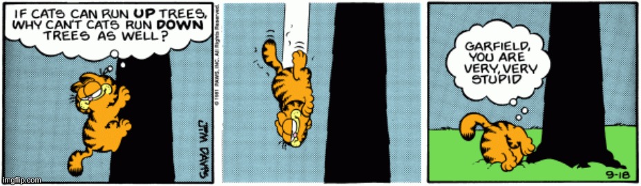 Garfield Comic #32 | image tagged in garfield,comics/cartoons | made w/ Imgflip meme maker