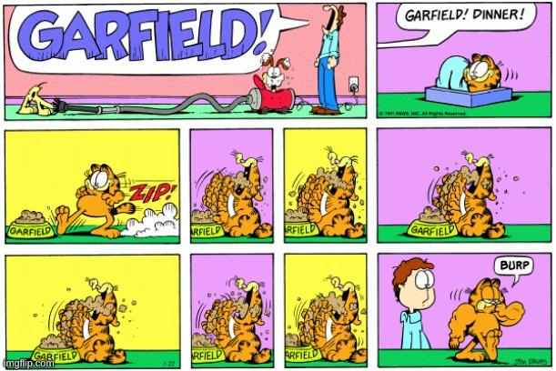 Garfield Comic #33 | image tagged in garfield,comics/cartoons | made w/ Imgflip meme maker