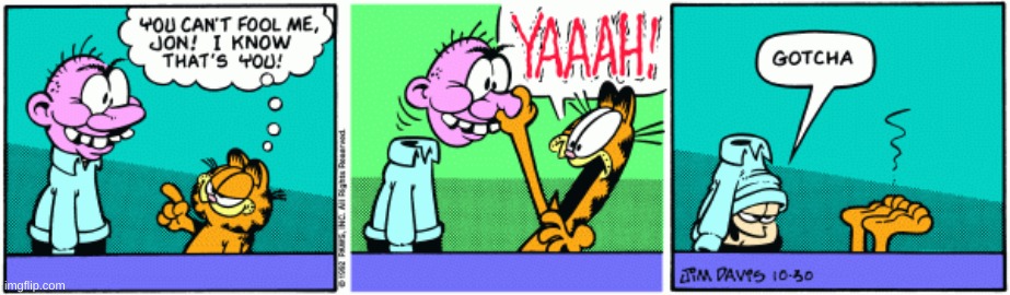 Garfield Comic #34 | image tagged in garfield,comics/cartoons | made w/ Imgflip meme maker