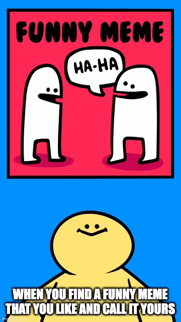 I did this once and forgot to put it in repost :) - Imgflip