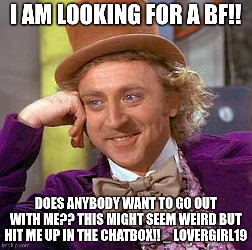 Creepy Condescending Wonka Meme - Imgflip