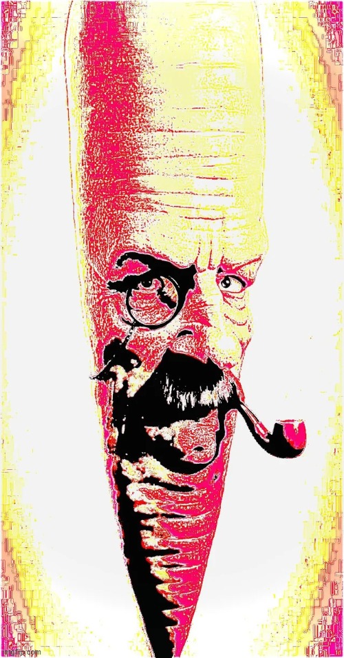 Carrot radiated | image tagged in nuked,nuked meme,nuke,random,memes,funny | made w/ Imgflip meme maker