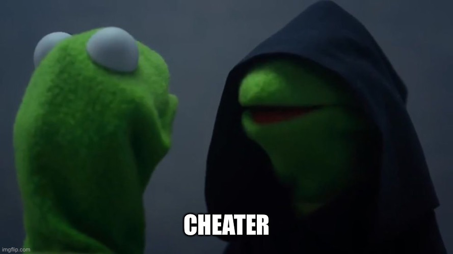 Cheater | CHEATER | image tagged in cheater | made w/ Imgflip meme maker