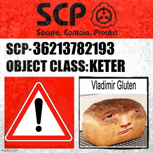 Keter - Scp - Sticker