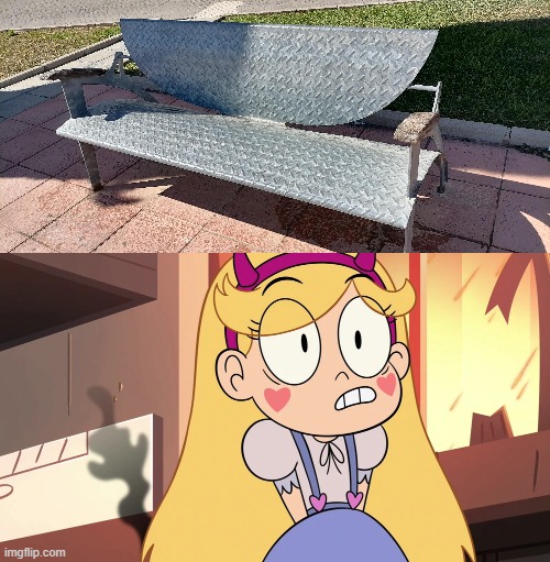 If you sit on it, Your @$$ is going to burn | image tagged in you had one job,star vs the forces of evil,design fails,failure,memes,chair | made w/ Imgflip meme maker