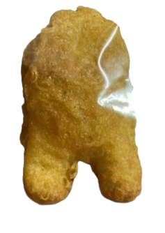 Amogus Chicken nugget Blank Meme Template