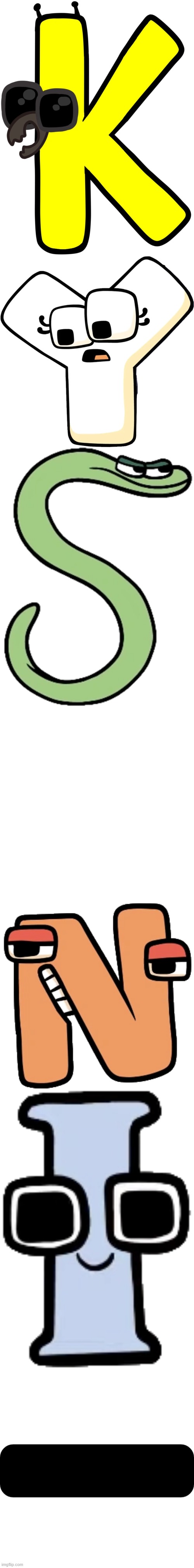 image tagged in k,y,s,memes,blank transparent square,n | made w/ Imgflip meme maker
