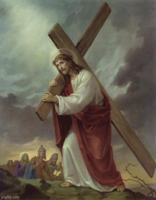 Jesus Cross | image tagged in jesus cross | made w/ Imgflip meme maker