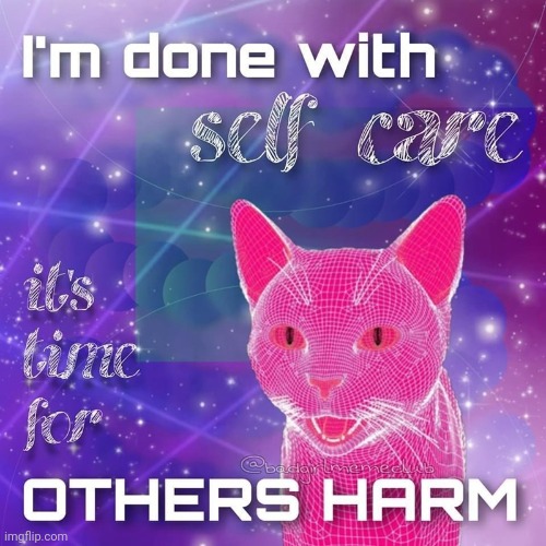 image tagged in cats,satan | made w/ Imgflip meme maker