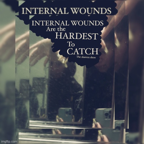 Wounded | image tagged in wounded,wounds,traumaquote,inspirational quote,mental health,abusequote | made w/ Imgflip meme maker
