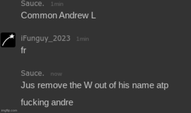 Andre | made w/ Imgflip meme maker