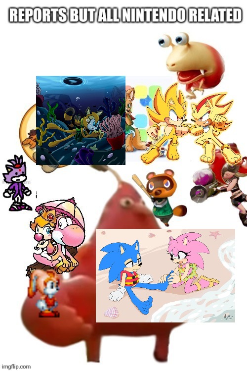 Yo this is Marine & Sonamy Classics | image tagged in nintendo related | made w/ Imgflip meme maker