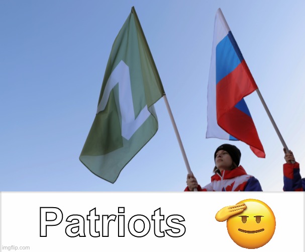 Patriotic | Patriots | made w/ Imgflip meme maker