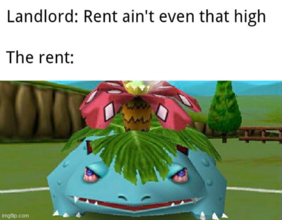 image tagged in rent | made w/ Imgflip meme maker