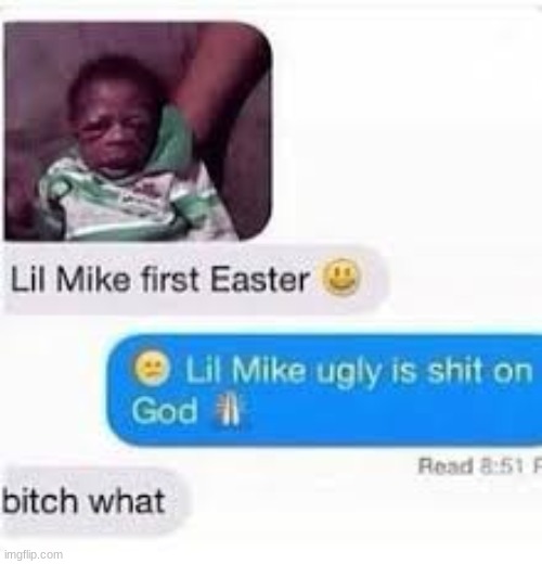 lil mike :skull: | made w/ Imgflip meme maker