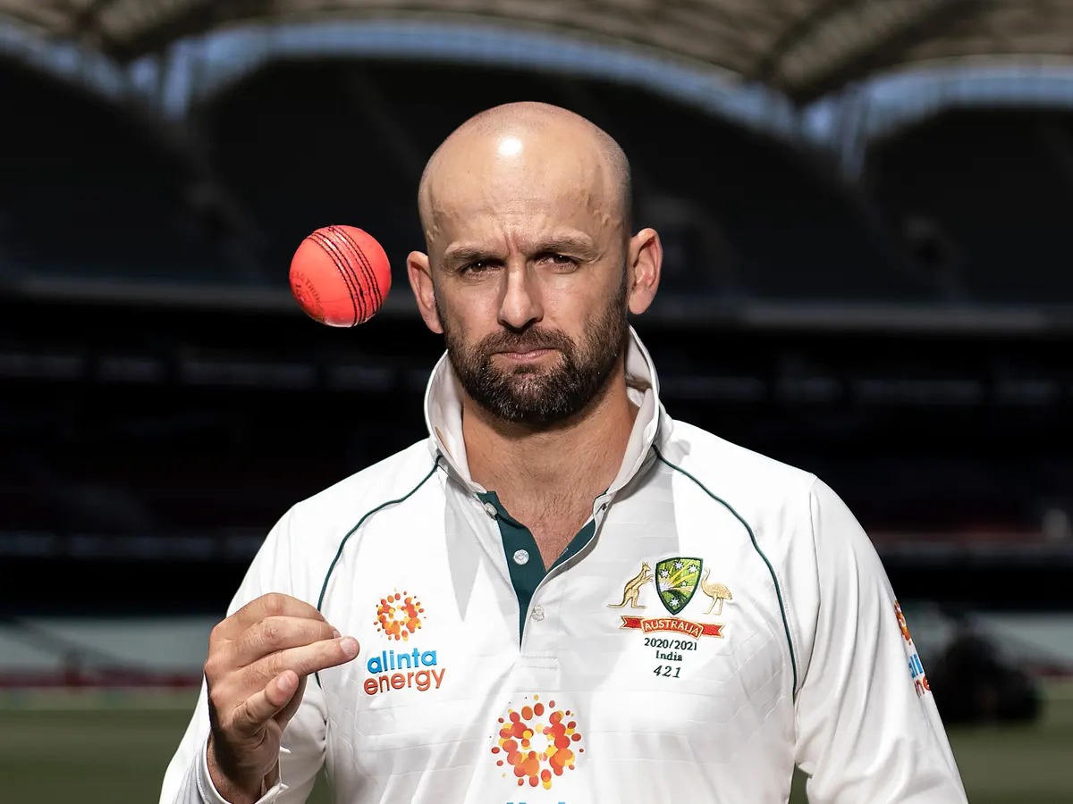 Nathan Lyon Blank Meme Template