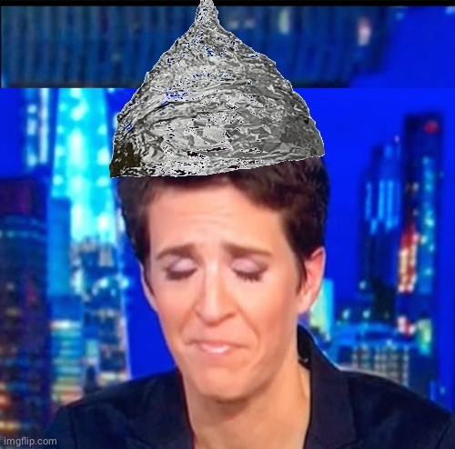 Madcow tinfoil hat Blank Meme Template