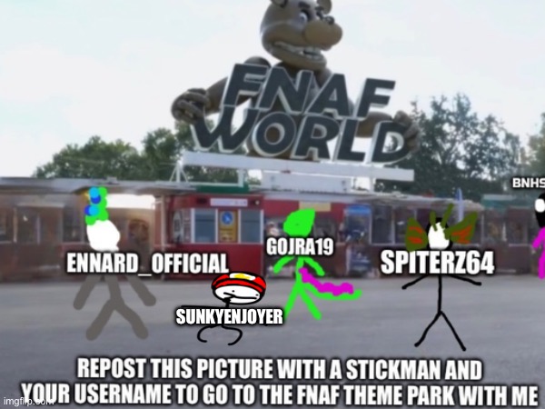 aaaaa | SUNKYENJOYER | image tagged in fnaf,drawing | made w/ Imgflip meme maker
