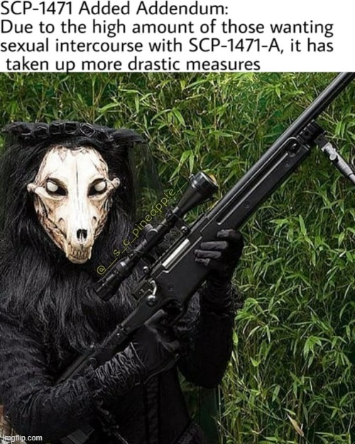 thank god | image tagged in scp-1471-a | made w/ Imgflip meme maker