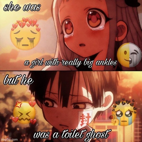 weird ahh toilet anime :skull: | made w/ Imgflip meme maker
