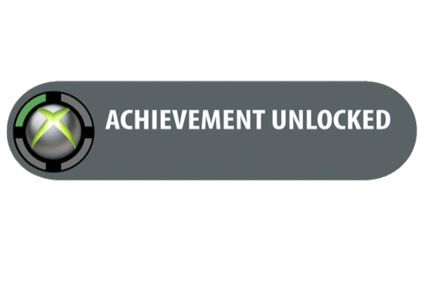 High Quality achievement unlocked Blank Meme Template