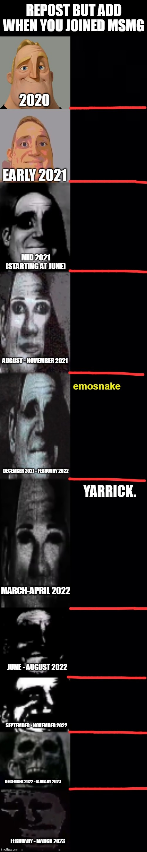 Dark times | YARRICK. | made w/ Imgflip meme maker