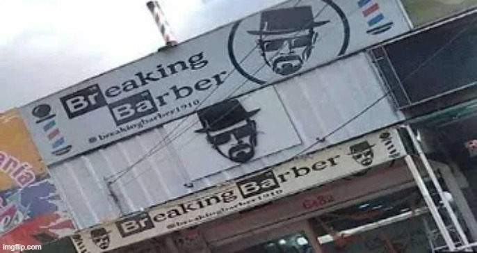 shoutout to my barber yo | made w/ Imgflip meme maker