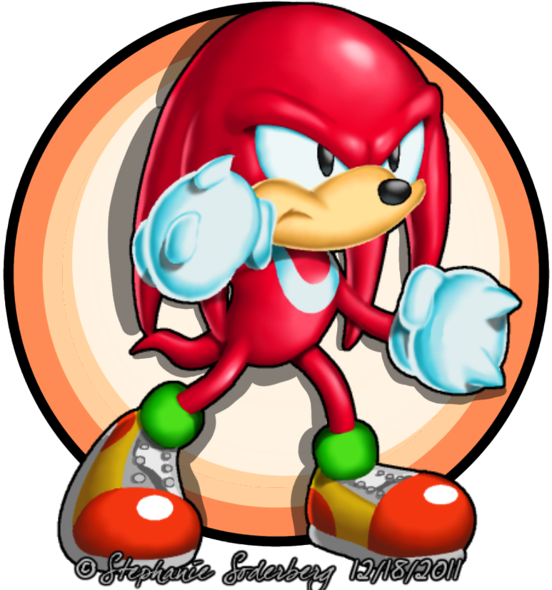Knuckles the Echidna (Classic) Blank Template - Imgflip