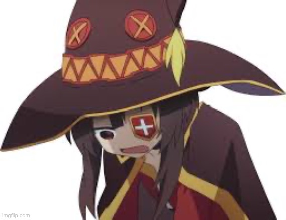 Megumin | image tagged in megumin | made w/ Imgflip meme maker
