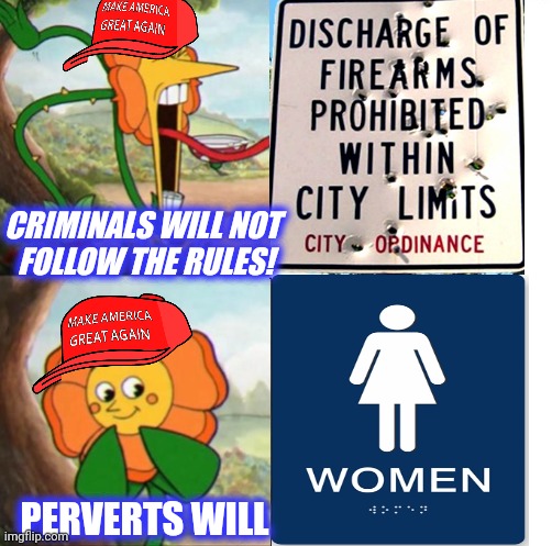 CRIMINALS WILL NOT 
FOLLOW THE RULES! PERVERTS WILL | made w/ Imgflip meme maker