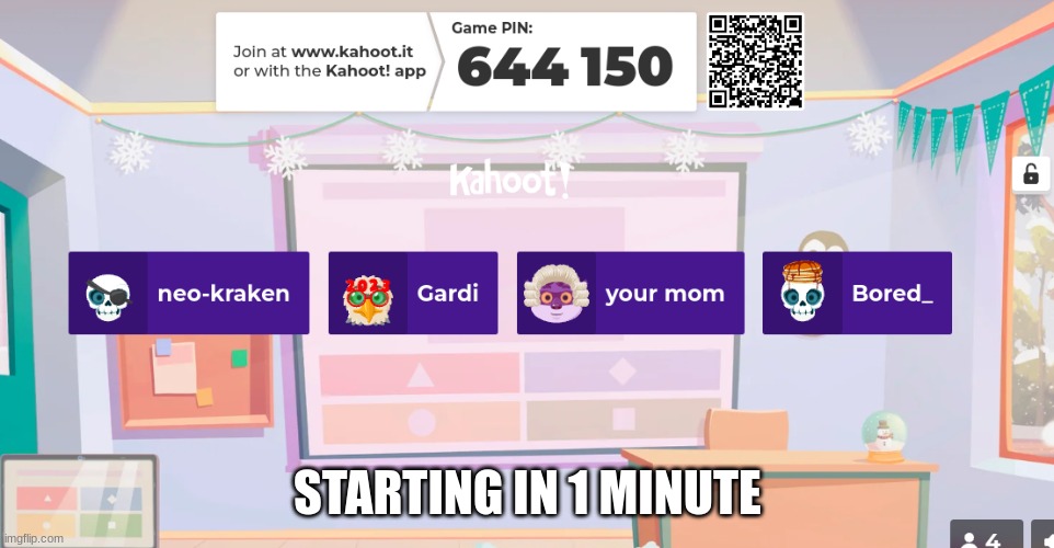 STARTING IN 1 MINUTE | made w/ Imgflip meme maker