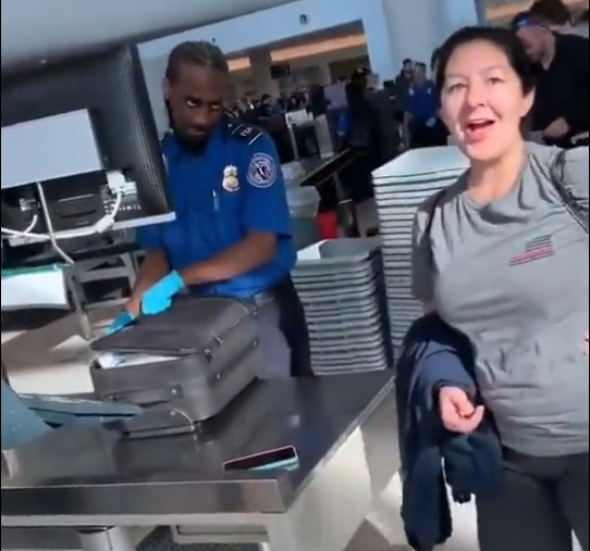 High Quality TSA Guy Blank Meme Template