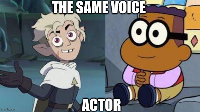 Disney | THE SAME VOICE; ACTOR | image tagged in memes | made w/ Imgflip meme maker