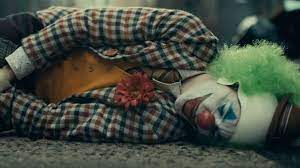 High Quality Sleeping Joker Clown Blank Meme Template