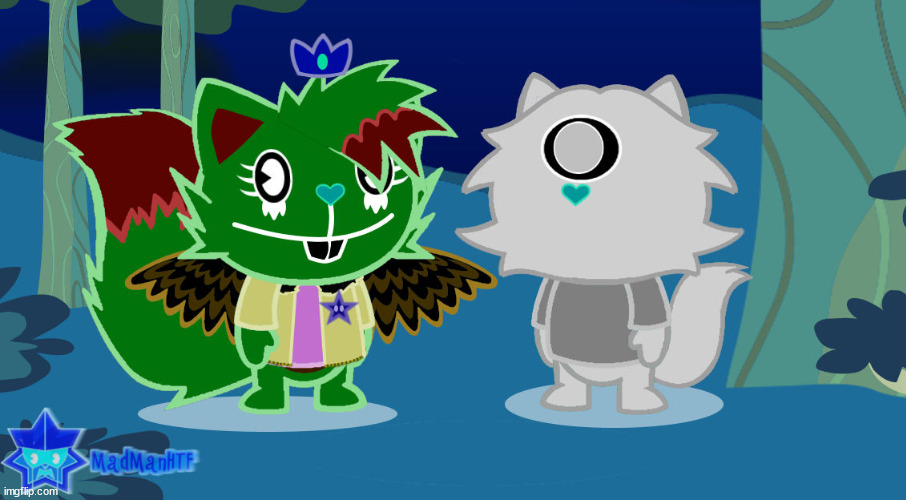 evil kitty and mewo be like: "i love sylceon" and "i hate people" | image tagged in kitty and mewo drawn by madly | made w/ Imgflip meme maker