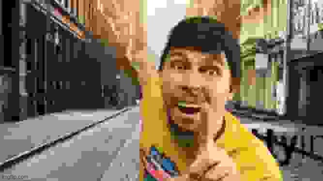 Mr. breast pointing at something | image tagged in mr breast pointing at something | made w/ Imgflip meme maker