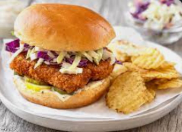 fish sandwich | made w/ Imgflip meme maker