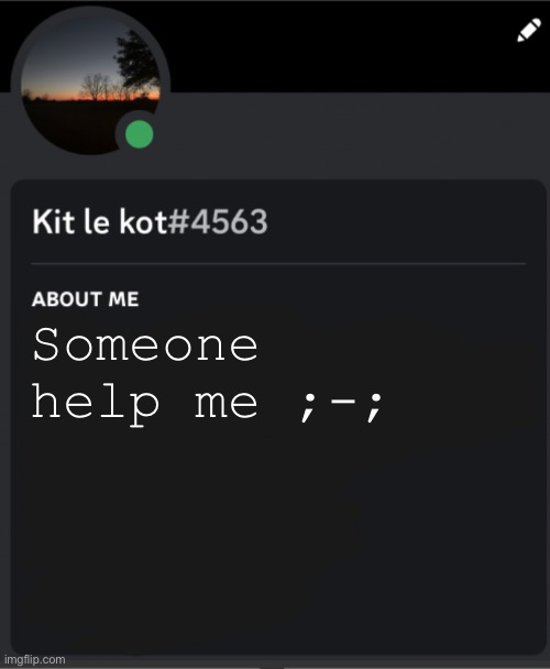 Someone help me ;-; | made w/ Imgflip meme maker